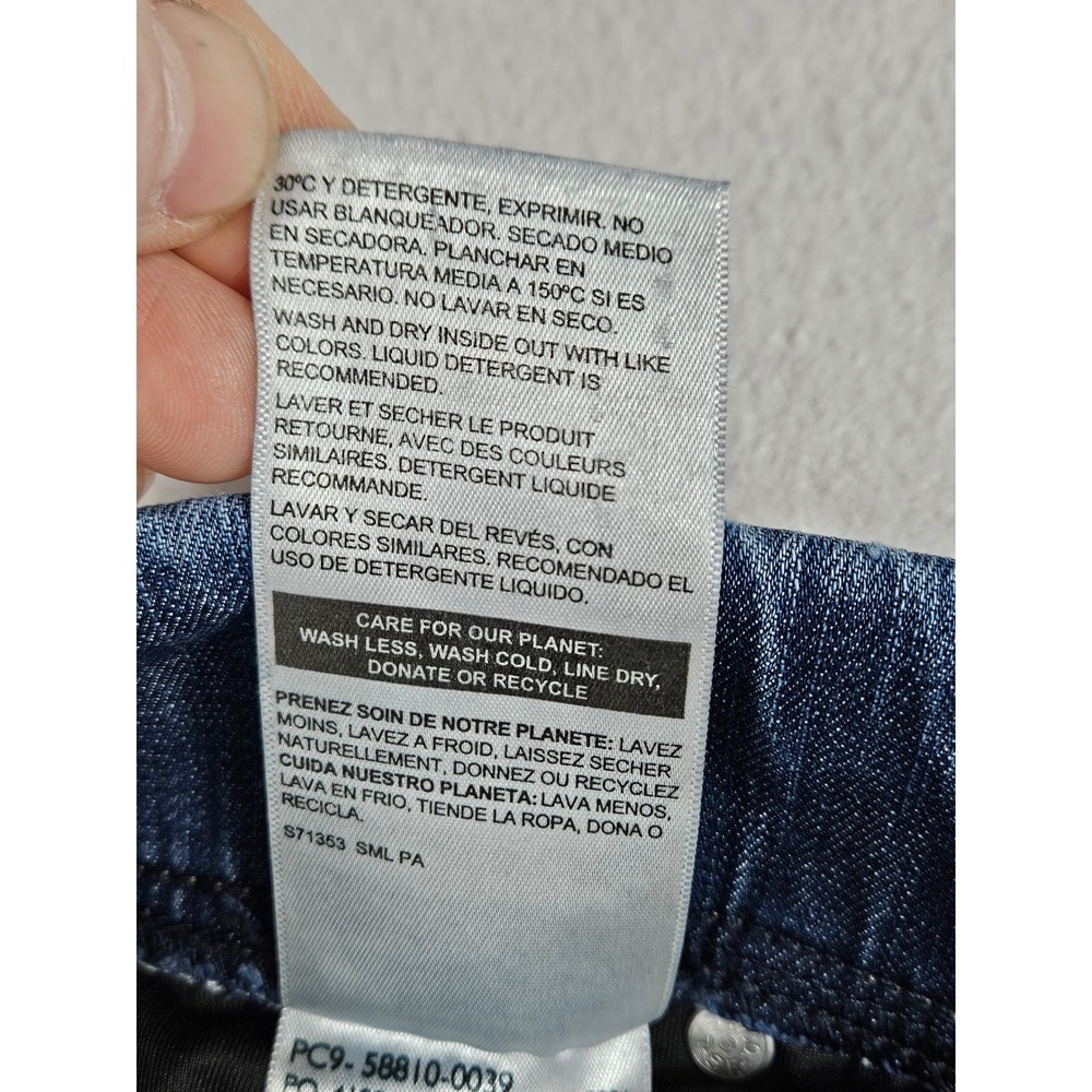 Signature by Levi Strauss Women Pull-On Super Skinny Shaping Jeans Blue‎ 8 W29 - Picture 7 of 11